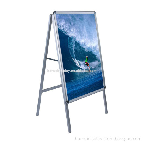 Cheap a3 poster display stand